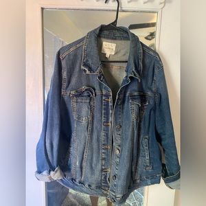 Torrid Jean jacket
